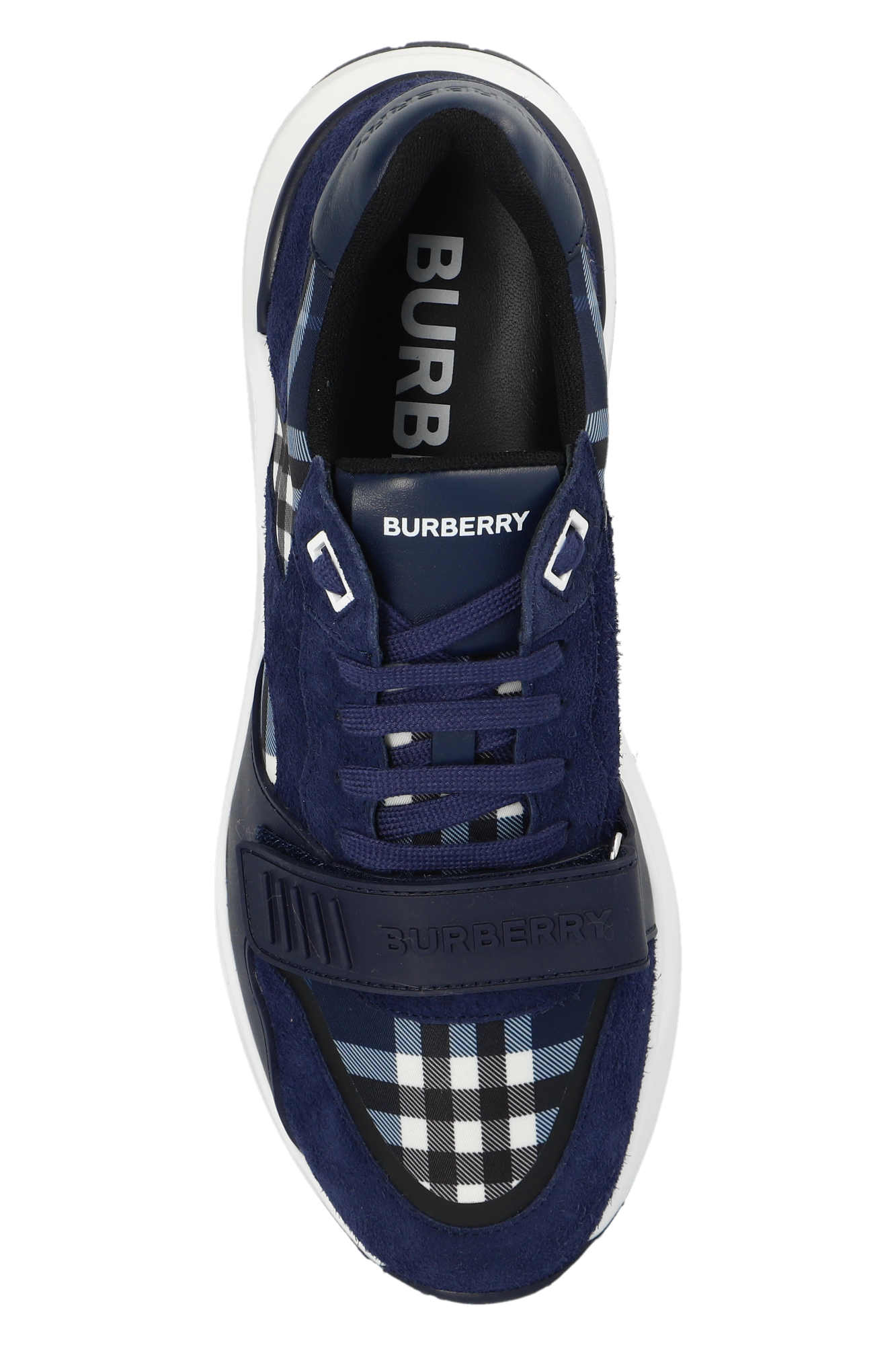 Burberry sneakers mens best sale blue